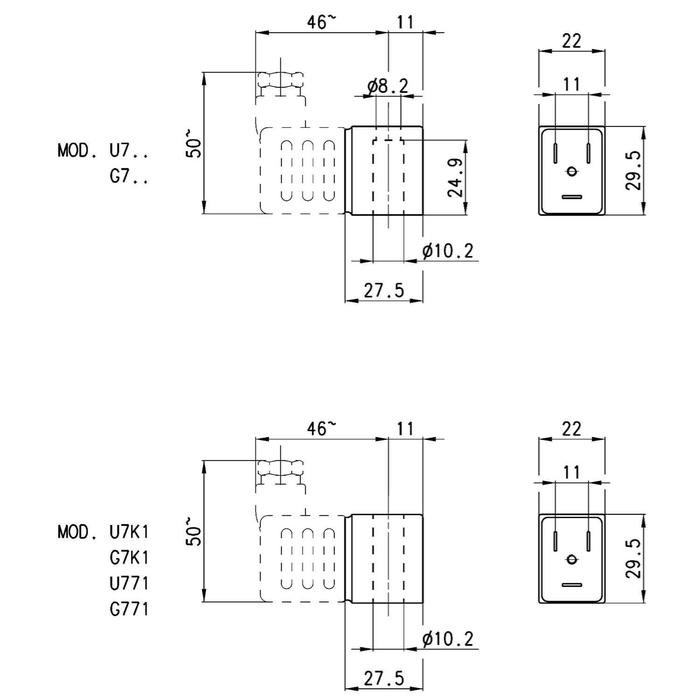Camozzi Coil Solenoid valve