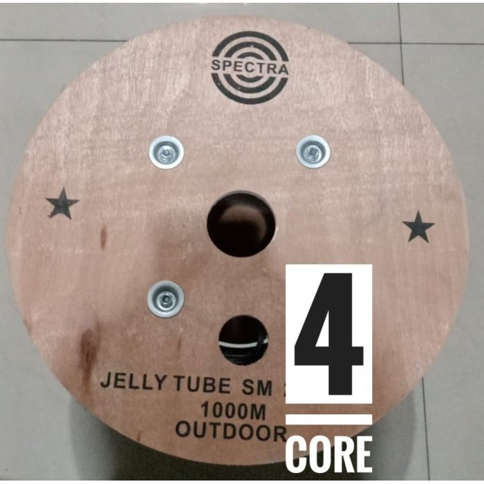 Kabel FO Fiber Optik 2 Core 3 Seling Jelly Tube 2 Core 4 Core 8 Core 12 Core 3 Sling Jelly Tube