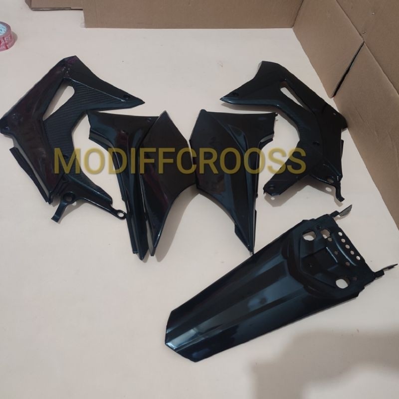 BODI SET CRF 150L 2018 Bodi Set CRF 150 2018 Bodi CRF Sayap Jok CRF 150L Spakbor CRF Slebor CRF