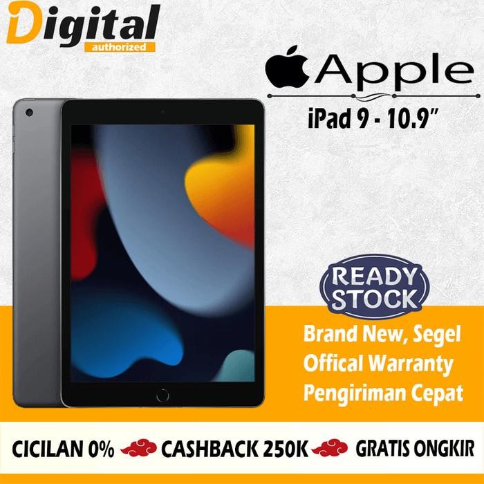 Phoneku- Ipad 9 2021 10.2 64Gb 256Gb Wifi Cellular Ipad 9 Space Gray Silver