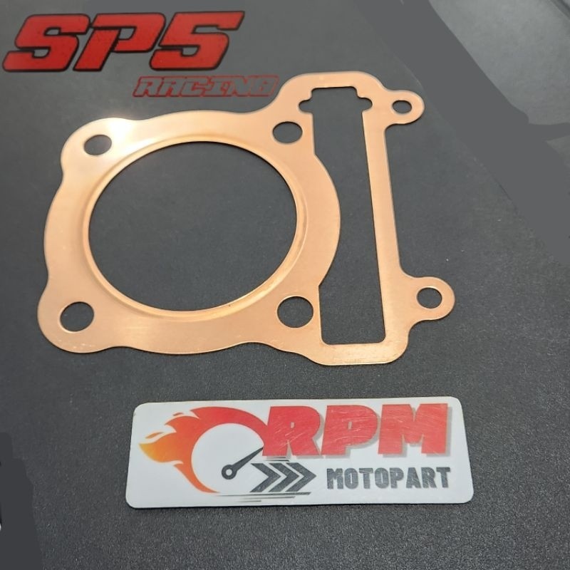 Blok Head Tembaga Mio Soul Mio Smile Sporty Fino Packing Head Peak ket SP5 Racing