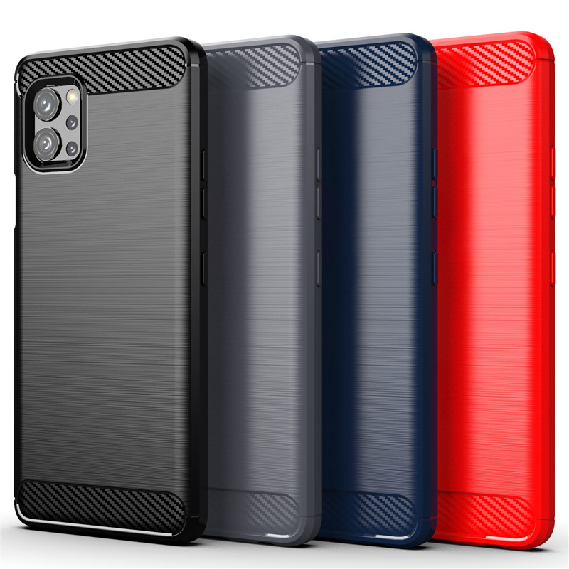 For Cover Lg Q92 Case Fundas Coque Back Shockproof Phone Case For Lg K61 G8 K40S K41S K51S Q92 Cover