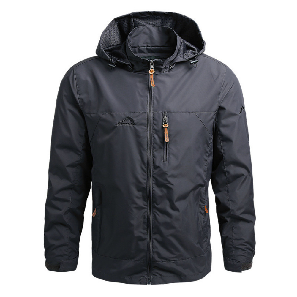 Men'S Autumn Windbreaker Man Oversize Windshield Jacket Men Spring Coat Mens Camping Jackets Male