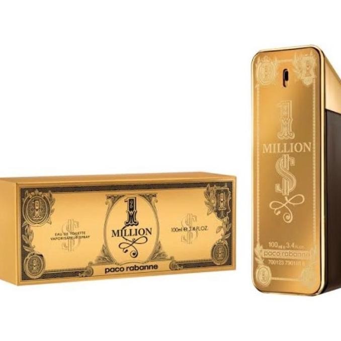 PARFUM ORIGINAL EROPA PR 1 Million $ Dollar for men EDT 100ml PARFUME