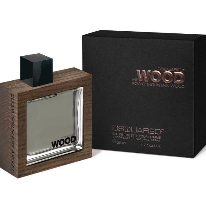 PARFUM ORIGINAL EROPA Dsquared2 He Wood Rocky Mountain Wood EDT 50ml