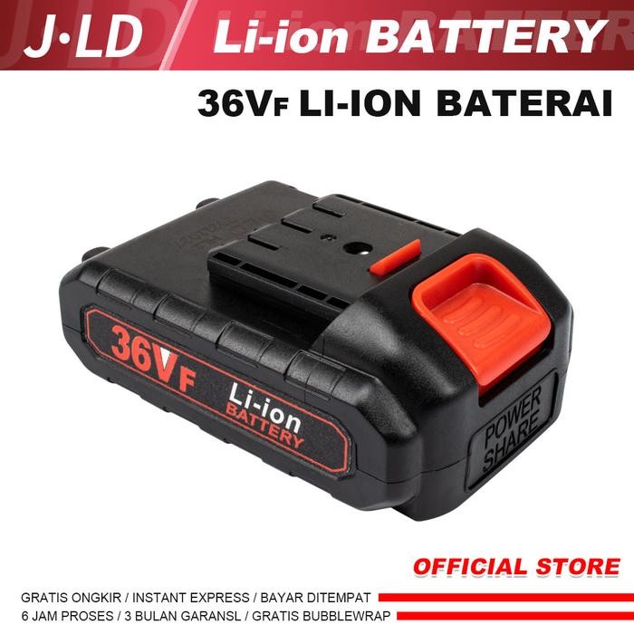 BATERAI CORDLESS 36V - BATERAI 36V - BATERAI MESIN BOR BY JLD