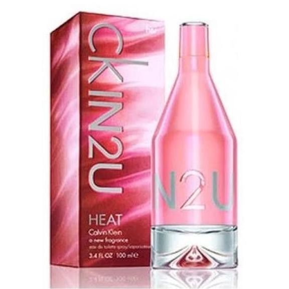 PARFUM ORIGINAL EROPA Calvin Klein CK IN2U Heat For Her EDT 100ml