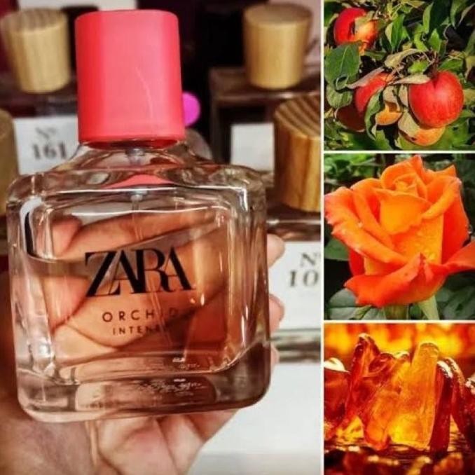 PARFUM ORIGINAL EROPA Zara Orchid Intense 100ml PARFUME WANITA /