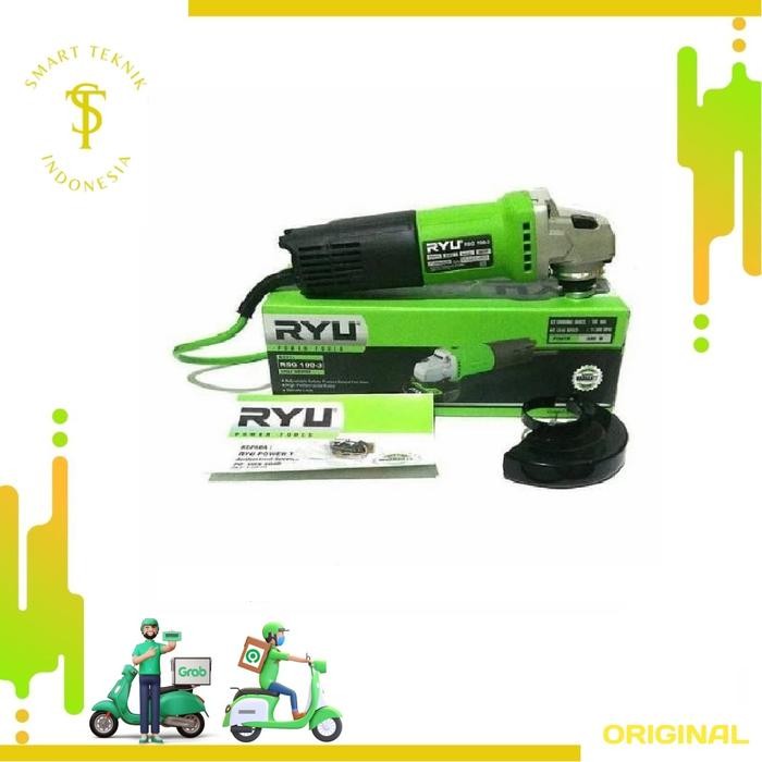Smart Gerinda - MESIN GERINDA RYU