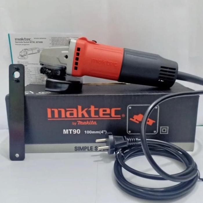Gerinda MAKTEC MT90 gerinda tangan listrik mesin potong besi