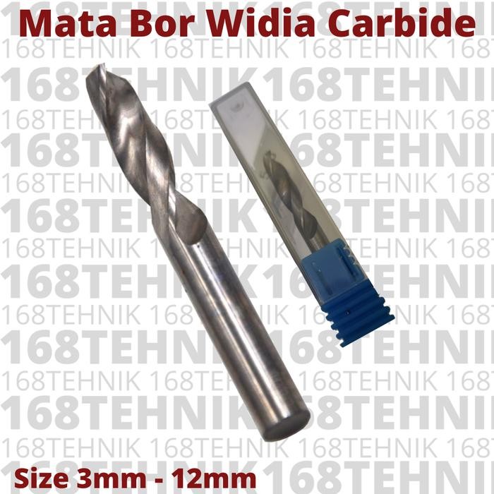 Mata Bor Carbide 3mm - 12mm / Mata Bor Widia / Drill Carbide Widia
