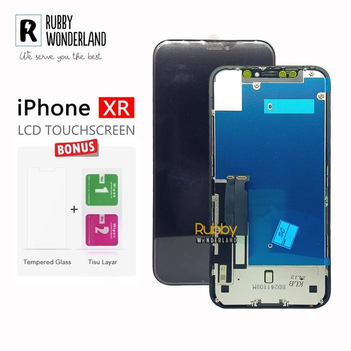EraCell- Lcd + Touchscreen + Frame Apple Iphone Xr Original 100% Bergaransi