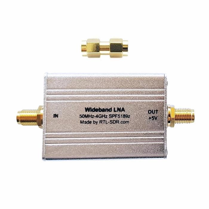 LANGSUNG CHECKOUT Genuine Wideband LNA 50mhz-4ghz original dari RTL-SDR Blog
