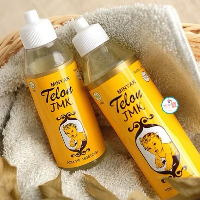 Babiboo- Jmk Minyak Telon Bayi 60Ml 100Ml (Asli Warisan Nyonya Meneer) Minyak Telon Bayi Jmk