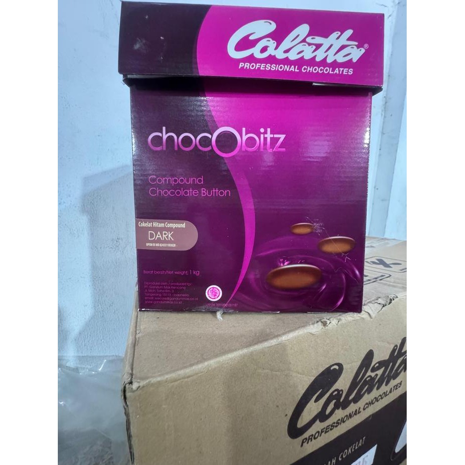 

Chocolate Coin Colatta Chocobitz / Coklat Coin Colatta Chocobitz - 1 Kg
