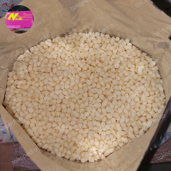 

Coklat Chip White Tulip 1kg khusus grab dan gojek