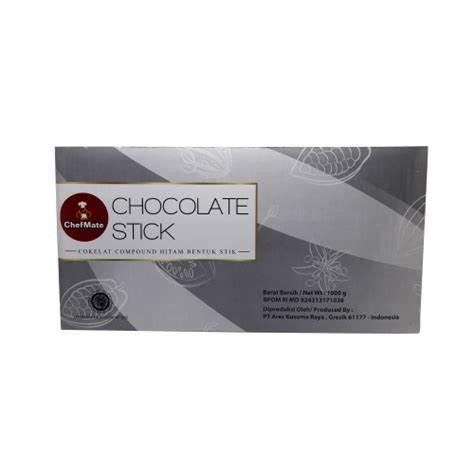 

Chocolate Stick Compound Chefmate / Coklat Stick Kompound Chefmate 1Kg