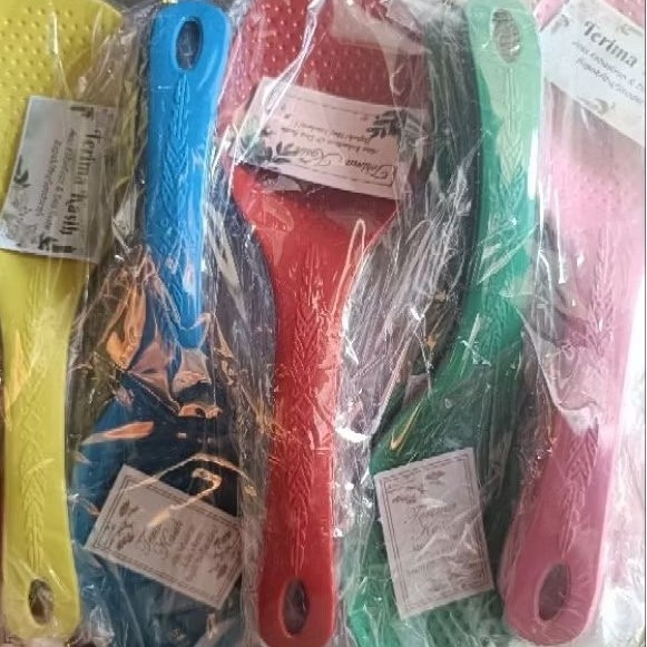 Makmur_55 100Pcs Souvernir Pernikahan Centong Pelangi Kemasan Plastik Souvernir Khitanan