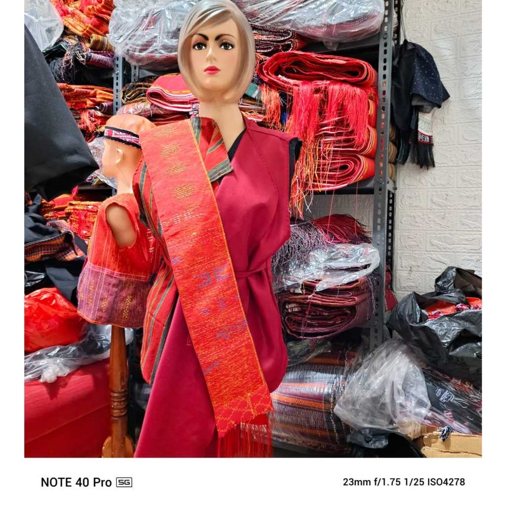 Glamourgemss Selendang Ulos - Ulos Sadum