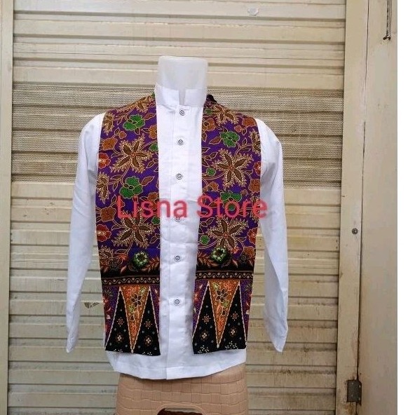 Glamourgemss Syal Betawi Dewasa Cukin Abang Betawi