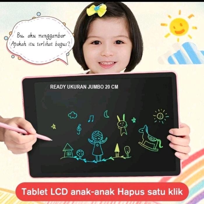 

Papan Gambar Color Full Lcd Pen Tablet 16Inch 20Inch 15Inch Recharging