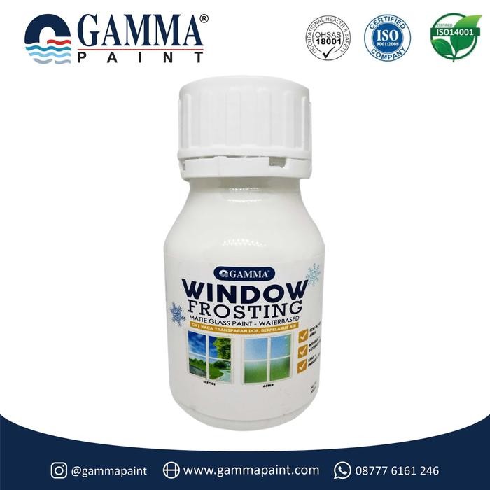 

Window Fing - Cat Kaca Transparan Doff - White