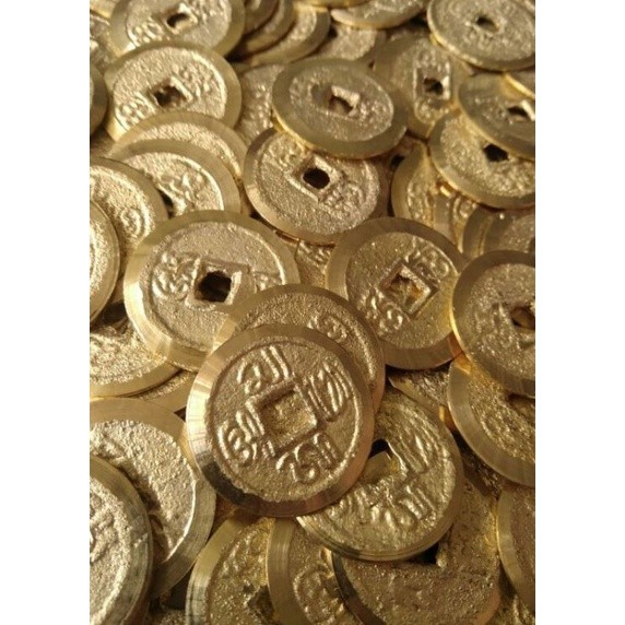 Uang Kepeng Pancadatu Pis Bolong Bali Satakan