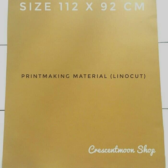 

Karet Lino Uk Besar - Linocut Material, Karet Cukil, Cukil Karet