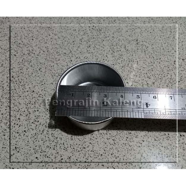 JTTOP" CETAKAN TART MINI / CETAKAN TART LET / CETAKAN PIE MINI ISI 12 PCS