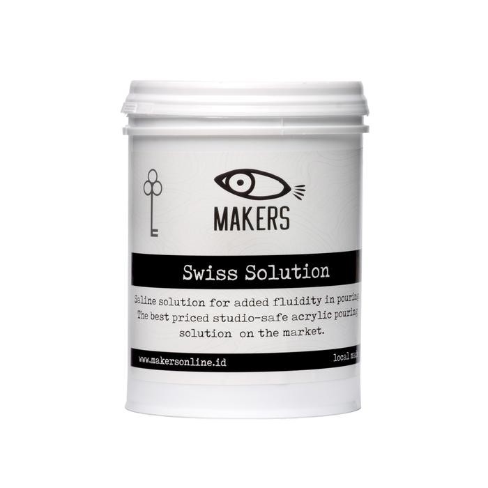 

Makers Swiss Solution - Professional Acrylic Pouring 1000 Ml