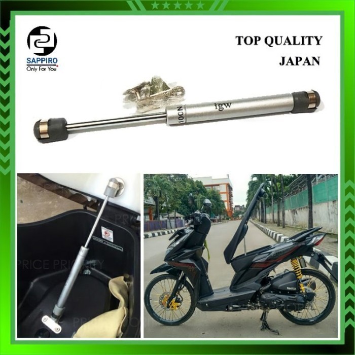 Hidrolik Jok Motor Beat Vario Scoopy Mio Lexi Nmax Supra Merk IGW