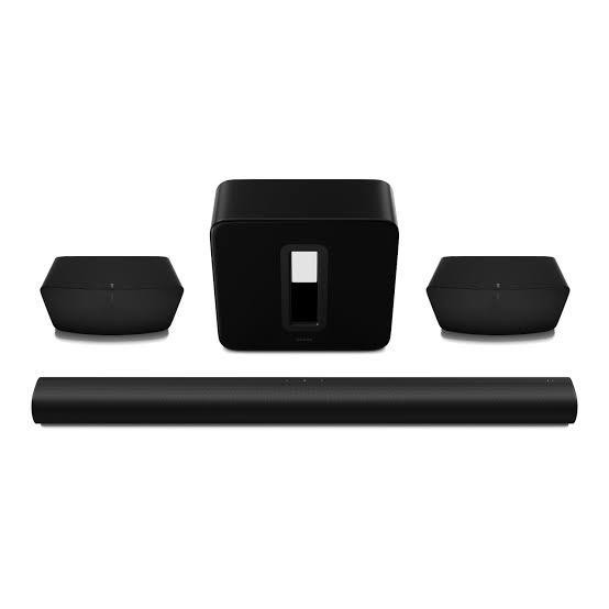 SONOS SPEAKER DOLBY ATMOS HOME THEATER PACKAGE FREE INSTALL GARANSI