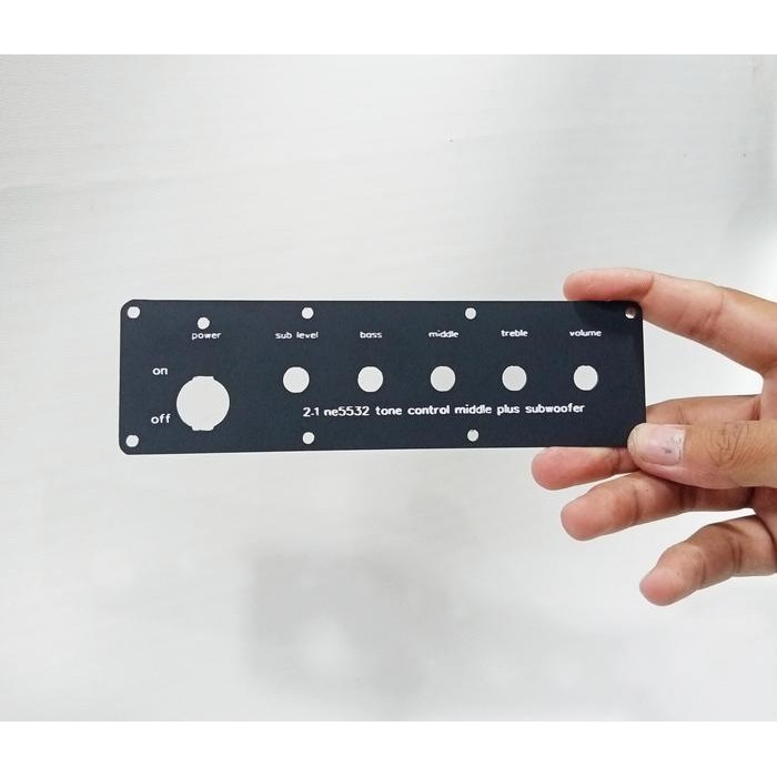 Panel 2.1 Ne5532 Tone Control Middle Plus Subwoofer