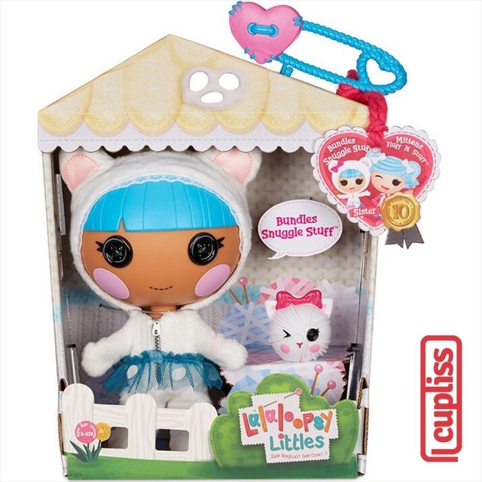 Terbaru Lalaloopsy Doll Winter Themed Pet Yarn Ball Bear 577195 Doll Boneka