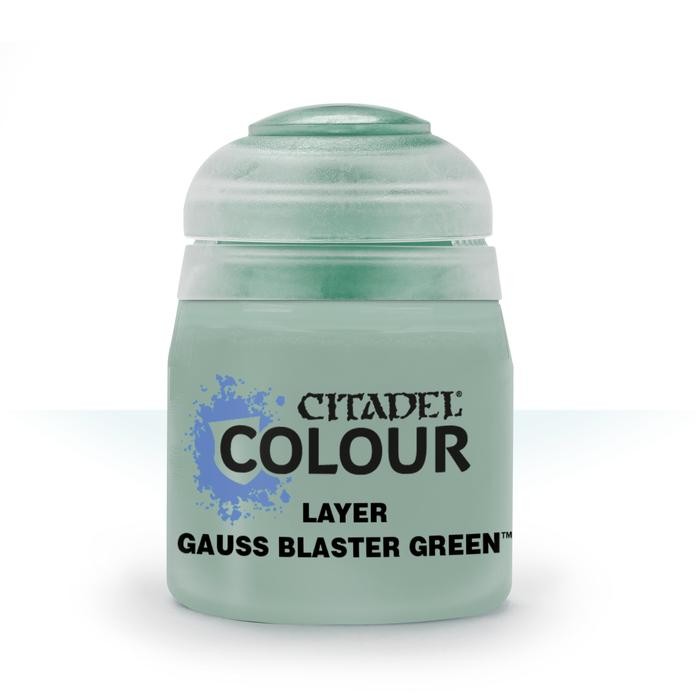 

Citadel Paint - Layer - Gauss Blaster Green