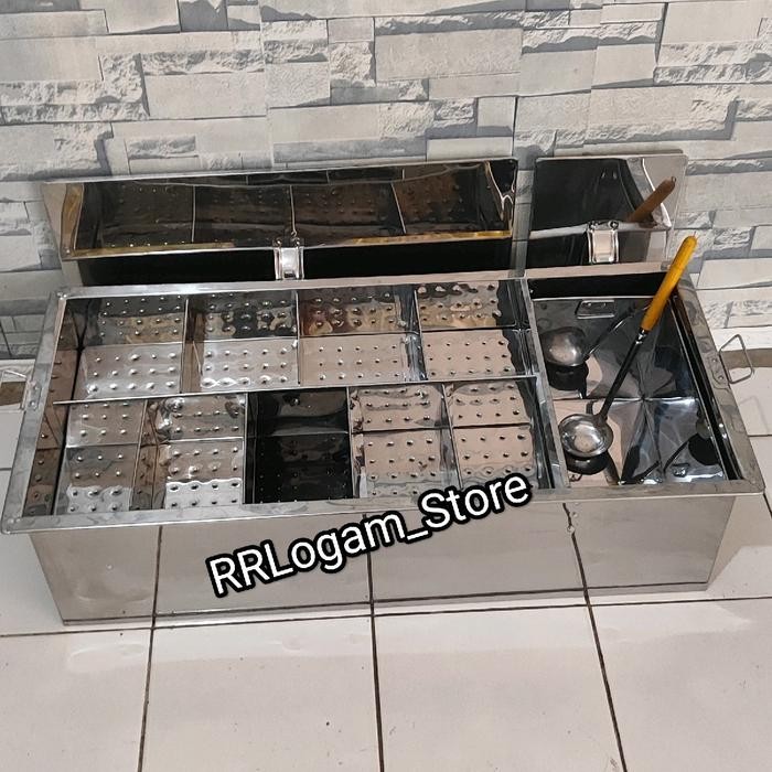 Dandang Bakso Prasmanan 8sekat+2 Kuah