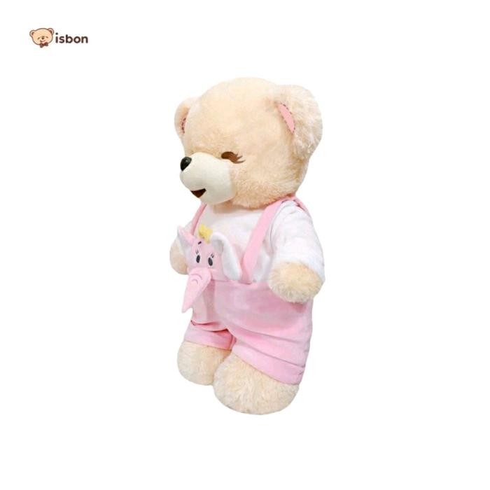 Terbaru Boneka Beruang Teddy Boney/Bonita Lucu Baju Gajah Boneka Bergaransi Seumur Hidup Isbon