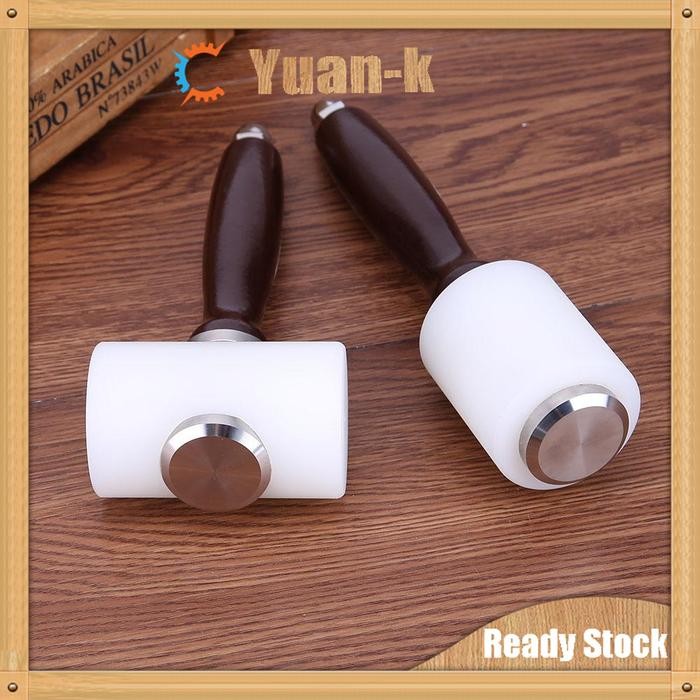

Leather Carving Hammer Diy Craft Cowhide Punch Cutting