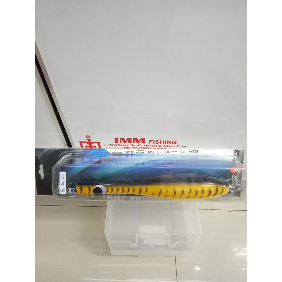 Promo Terbatas Ikan Popper Seahawk Gt 8 Aman