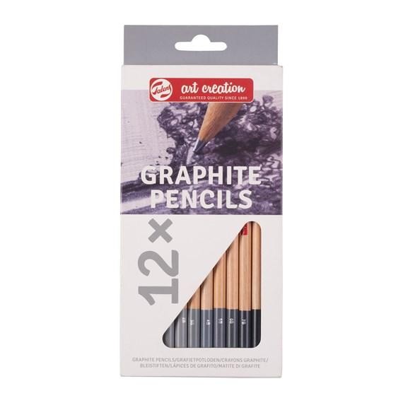 

Talens Art Creation Graphite Pencil Set 12