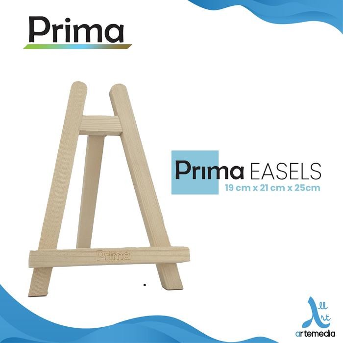 

Easel Lukis Prima Small Table Top Wooden Display Sketch Stand