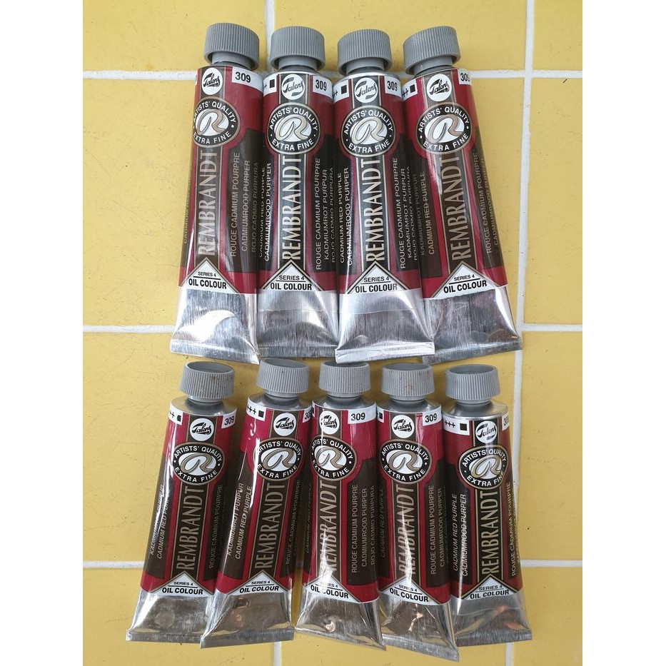 

Rembrandt Oil Colour Tube 40 Ml Kemasan Lama (2)