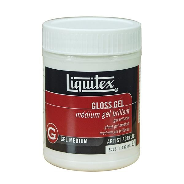

Liquitex Professional Gloss Gel Medium 237Ml