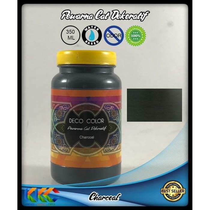 

Deco Color Pewarna Cat Motif - Charcoal - Kemasan 350 Gram
