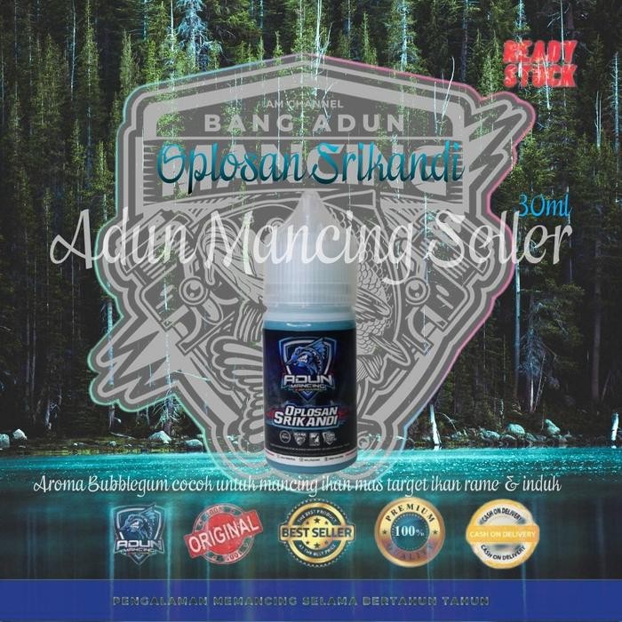 Btv - Essen Oplosan Srikandi 30Ml Adun Mancing