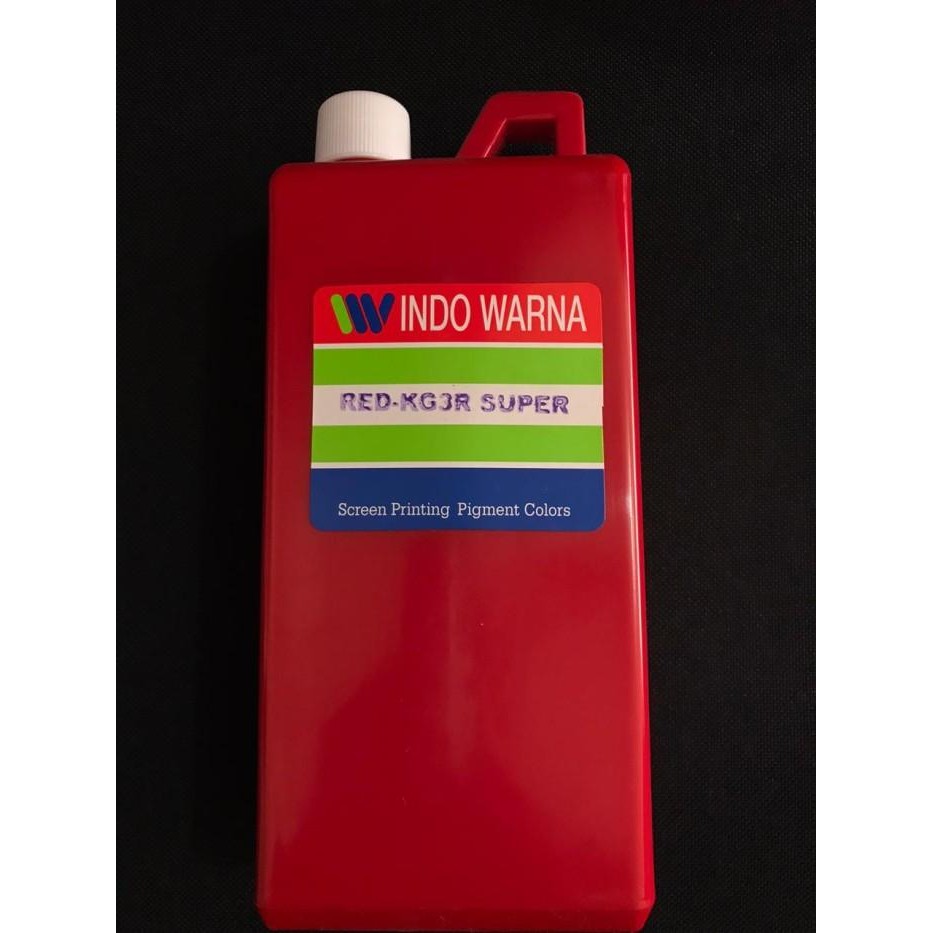 

Biang / Pigment Warna Sablon Red Kg3R Super - 500 Gr