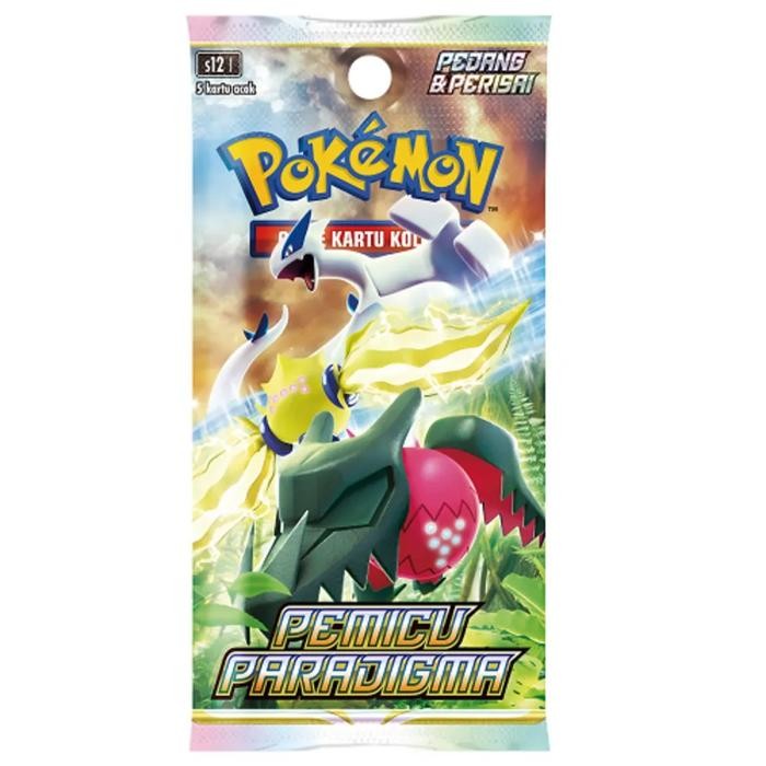 Kartu Pokemon Pemicu Paradigma S12 Booster Pack TCG Indonesia