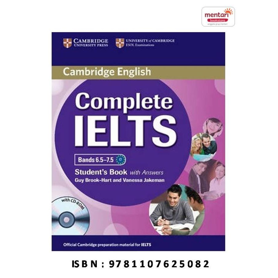 

Complete Ielts Bands 6.5-7.5 Sb W/ Answer W/Cdrom