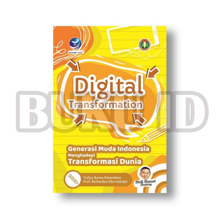 

Digital Transformation - Generasi Muda Indonesia Menghadapi Transforma