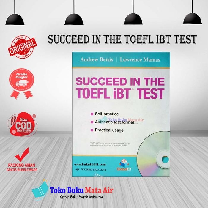 

Original Succeed In The Toefl Ibt Test Erlangga